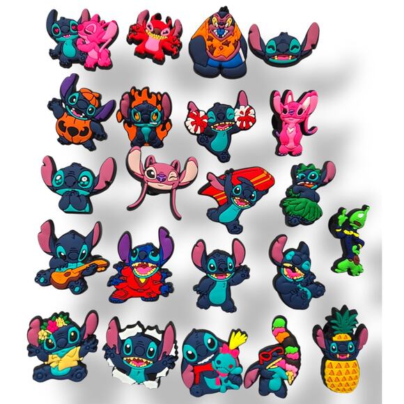 Unbranded Other - 22 Stitch Inspired Shoe Charms